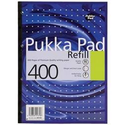 Pukka Pad Refill Pad Sidebound Ruled with Margin [Pack 5] REF400